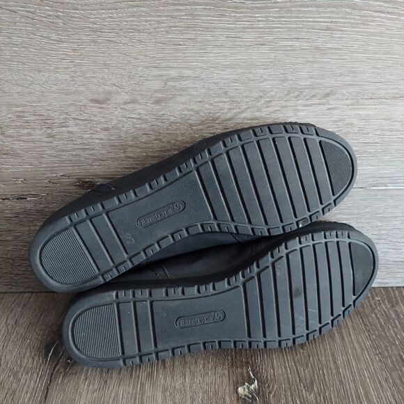 Baretraps Pralie Black Flat Slip On Shoes Size 10W - Picture 8 of 9